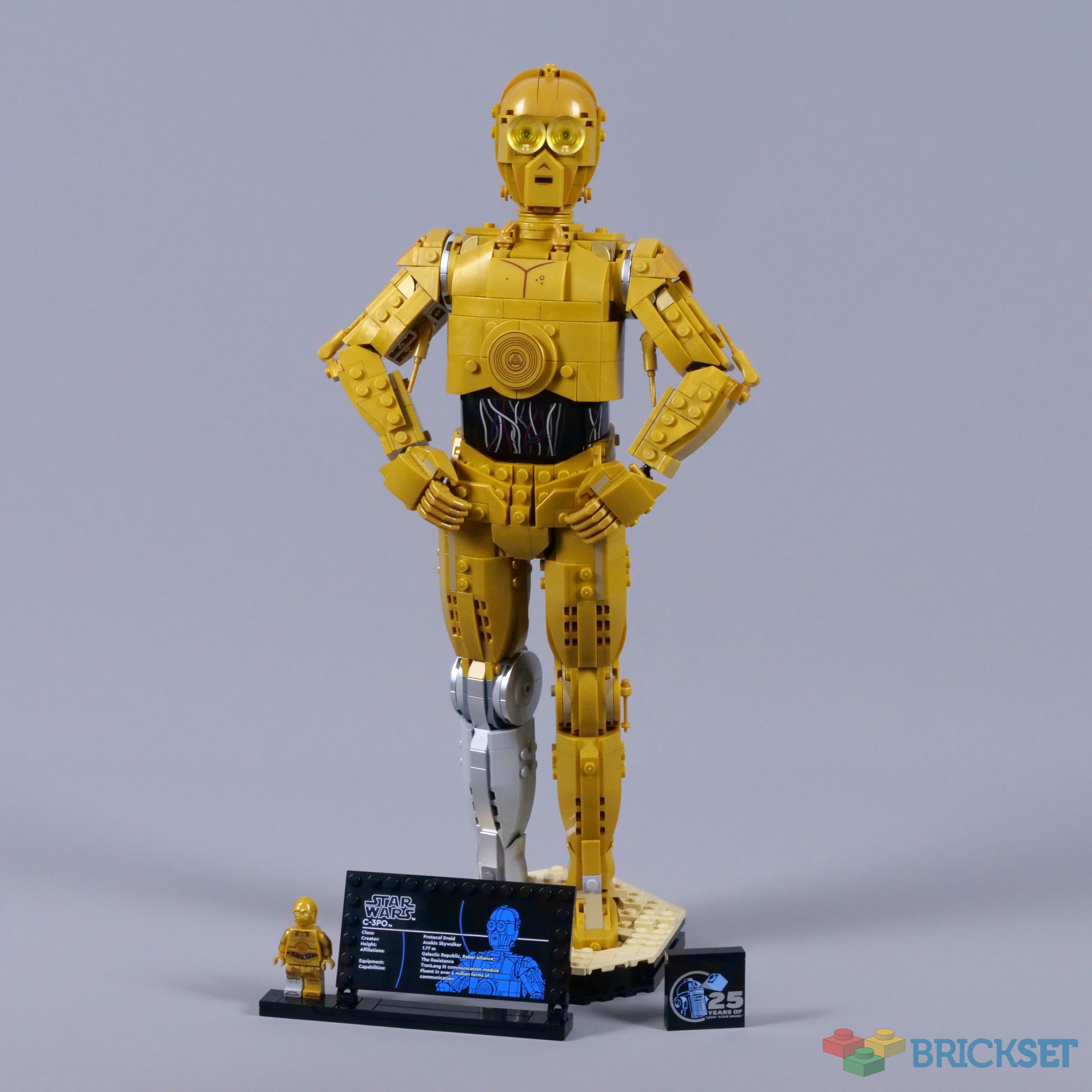 LEGO Star Wars 75398 C-3PO review | Brickset